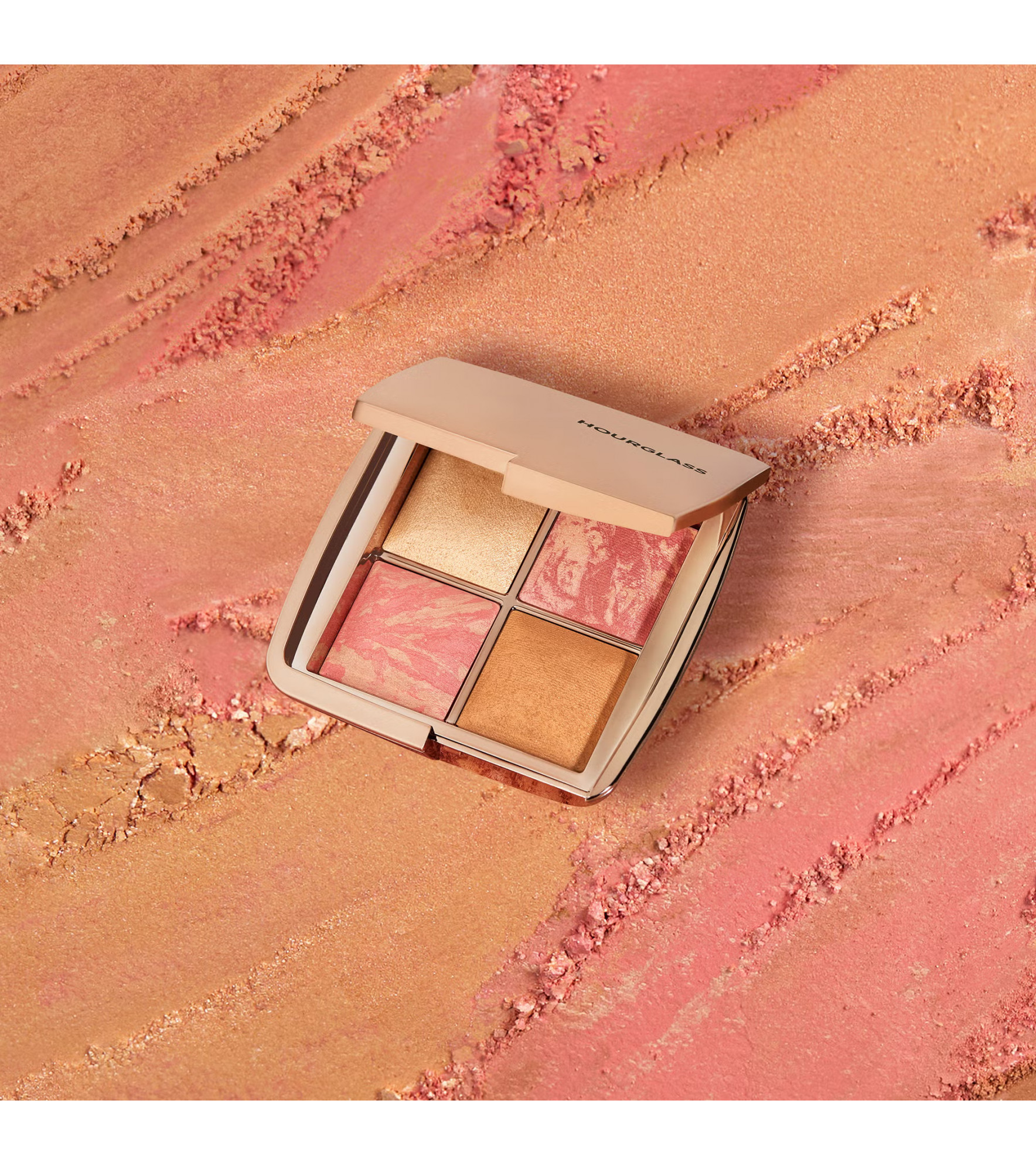 Палетка для лица Ambient Lighting Palette Golden Rose Edit